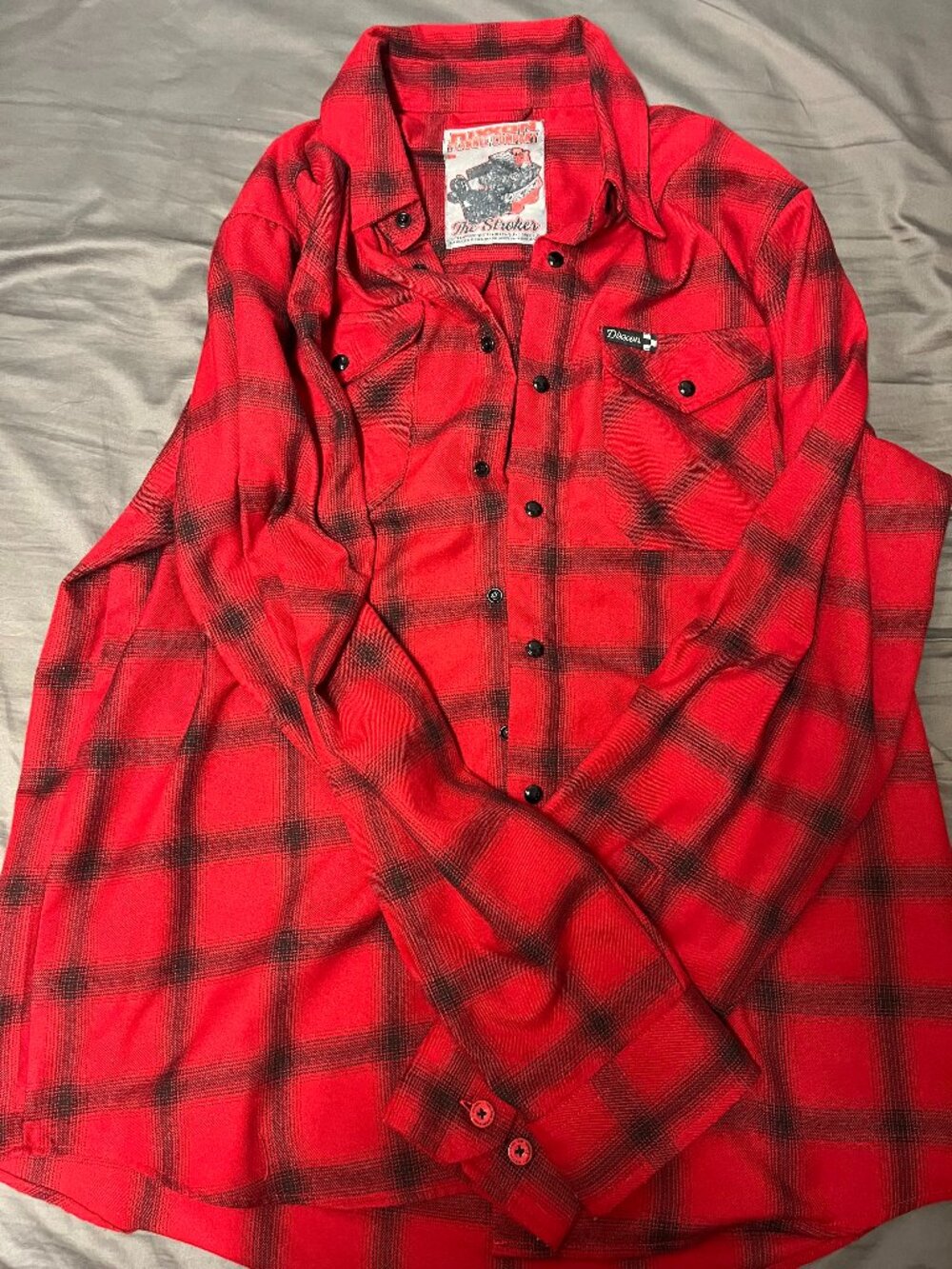 Dixxon Flannel (The Stroker)